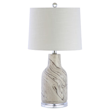 Webb 23" Ceramic LED Table Lamp - JONATHAN Y